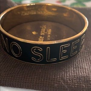 Kate Spade No Sleep Till Brooklyn bangle